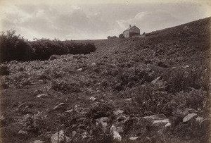The Doone Houses And Shepherd's Hut — Francis Bedford