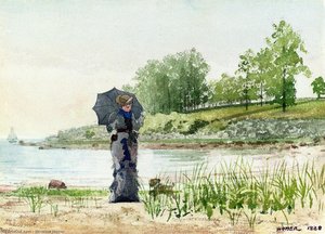 Young Woman — Winslow Homer