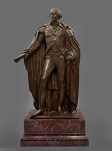 Washington Resigning His Commission — Ferdinand Pettrich