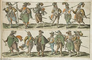 Omnium Pene Europae, Asiae, Aphricae Atque Americae Gentium Habitus_32 — Abraham De Bruyn