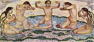 The Day — Ferdinand Hodler