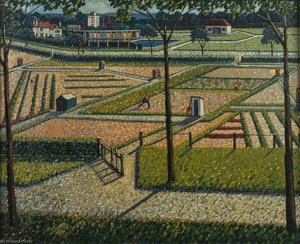 Allotment Gardens, Llandaff — Charles Byrd