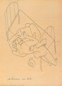 A Travers Un Lit — Sergei Eisenstein
