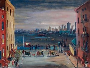 Brooklyn Heights — Boris Dmitrievich Grigoriev