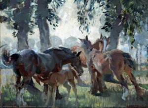 The Black Mare — Dorothy Adamson