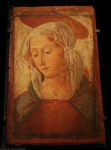 Virgin Mary — Domenico Ghirlandaio