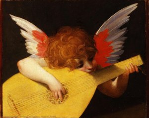 Musical Angel — Rosso Fiorentino, Mannerist