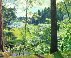 The Green Lace — Arkadij Aleksandrovic Rylov