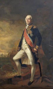 Admiral James Saumarez (1757–1836), 1st Baron De Saumarez (copy After Thomas Phillips) — Marion Saumarez