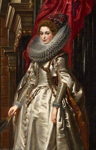 Маршеза Бригида Спинола Дорија — Сэр Пјетр Паул Рубенс, Baroque