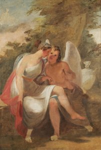 Eros and Psyche - allegory of love