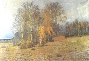 October — Isaak Ilyich Levitan
