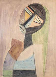 Madame Lumumba — Wifredo Lam