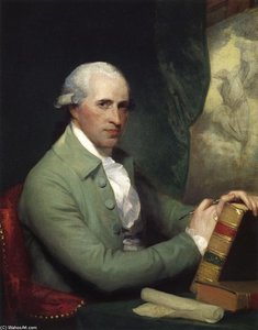 Benjamin West — Gilbert Stuart