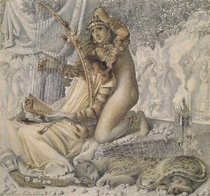 Babylon Hath Been A Golden Cup — Simeon Solomon