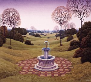 Dutch Landscape — Jacek Yerka
