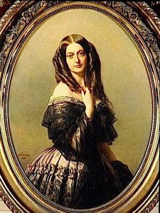 Emily Mac Doneld, Marquise De Las Marismas, Vicomtesse Aguado (1817 1905) — Franz Xavier Winterhalter