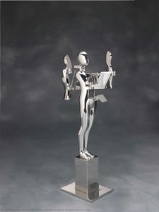Backwrap Figure Tersten Sarilmis Figur — Ernest Tino Trova, Contemporary Figurative Sculpture