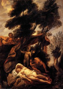 Sleep Of Antiope — Jacob Jordaens, Baroque