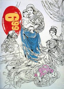 Sin Título (6961) — Andy Warhol