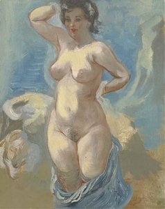 Standing Nude 1 — George Grosz
