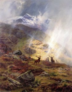 Sunshine And Shower — Louis Bosworth Hurt