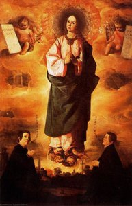 Die Unbefleckte Konzepte — Francisco De Zurbarán, Baroque Style