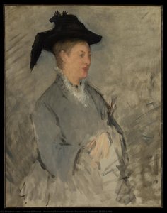 Madame Edouard Manet (suzanne Leenhoff, 1829–1906) — Édouard Manet, Impressionism