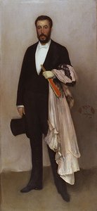 Arrangement In Flash Colour And Black — James Abbott Mcneill Whistler, Aesthetic Impressionism