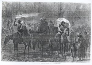 Negroes Escaping Out Of Slavery