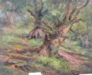 On Hayes Common, Kent — William Henry Hope
