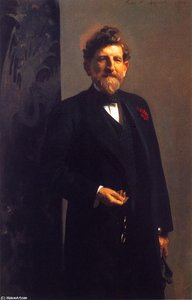 Senador Calvin Brice — John Singer Sargent, John Singer Sargent