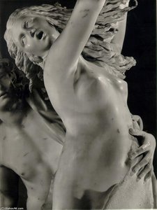Apollo And Daphne (detail) — Gian Lorenzo Bernini, Baroque Sculpture