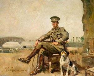 R. W. Sutherland, Cavalry Officer