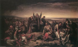 Ms. Perényi Gathering The Dead After The Battle At Mohács