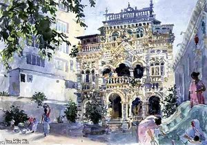 House On The Hill, Bombay — Lucy Willis