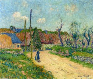 A Farm — Henri Moret