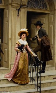 Untitled (397) — Edmund Blair Leighton