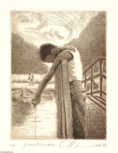 Young Fisherman — Joseph Holston