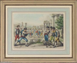 A Collection Of Picturesque Costumes Of Rome — Bartolomeo Pinelli