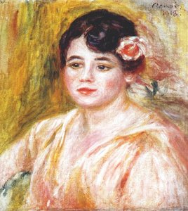 Adele Besson — Pierre-auguste Renoir