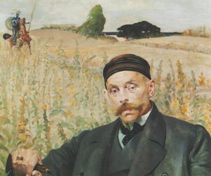 Portrait Of Waclaw Karczewski — Jacek Malczewski
