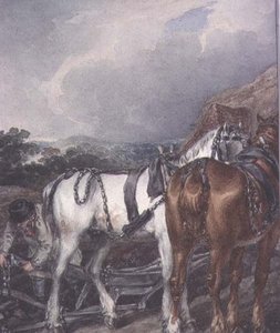 The Ploughman — John Augustus Atkinson