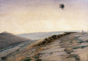 Nebi Samwil The First Sight Of Jerusalem — James Mcbey