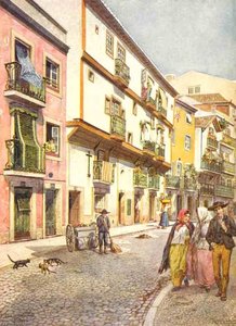 Untitled (aqqbxq) — Alfredo Roque Gameiro, Contemporary Realism