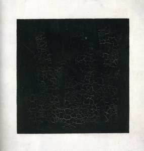 Black Suprematistic Square — Kazimir Malevich, Suprematism