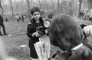 Diane Arbus, Love In, Central Park, New York City From The Portfolio Big Shots — Garry Winogrand