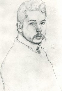 Self-portrait — Konstantin Andreevic Somov