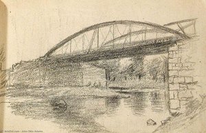 Iron Bridge — John Ottis Adams