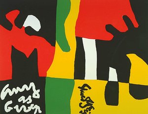 Composition, From The Portfolio Ten Works X Ten Painters — Stuart Davis, Modernism
